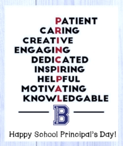 Happy School Principal's Day